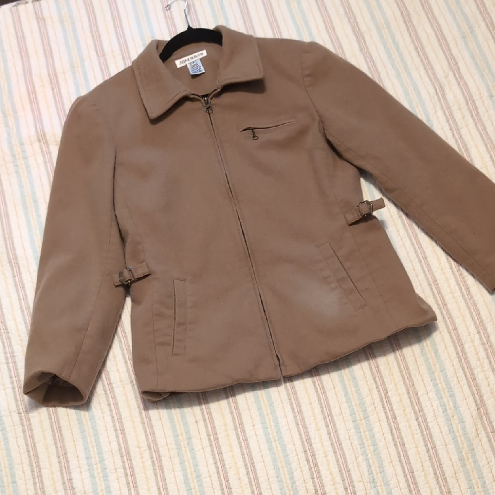 🌼Tailored Camel Jacket